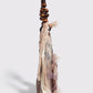 Stijlvolle Tie-Dye Rozenbloem Schoudertas - Perfect voor casual en elegante looks
