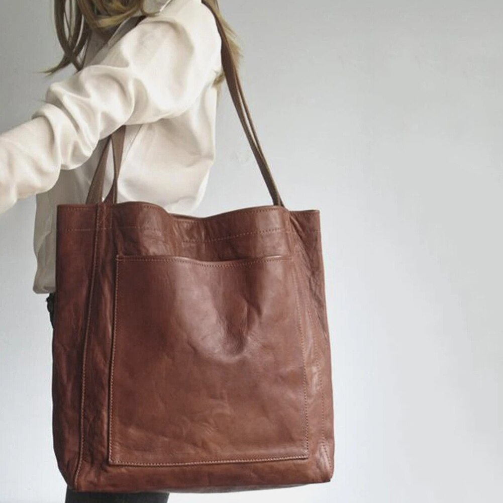 Isabella | Elegante Leren Tas met Luxe Uitstraling en Vlekbestendig Interieur