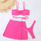 Harmant bikini-ensemble voor dames - Trendy stijl en comfort gegarandeerd