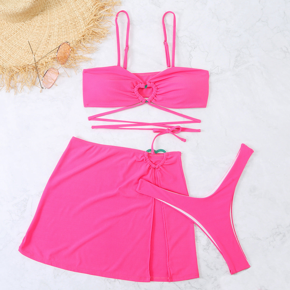 Harmant bikini-ensemble voor dames - Trendy stijl en comfort gegarandeerd