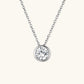 Elegante Geboortesteen Ketting - Amelia für personalisierte Geburtstagsgeschenke