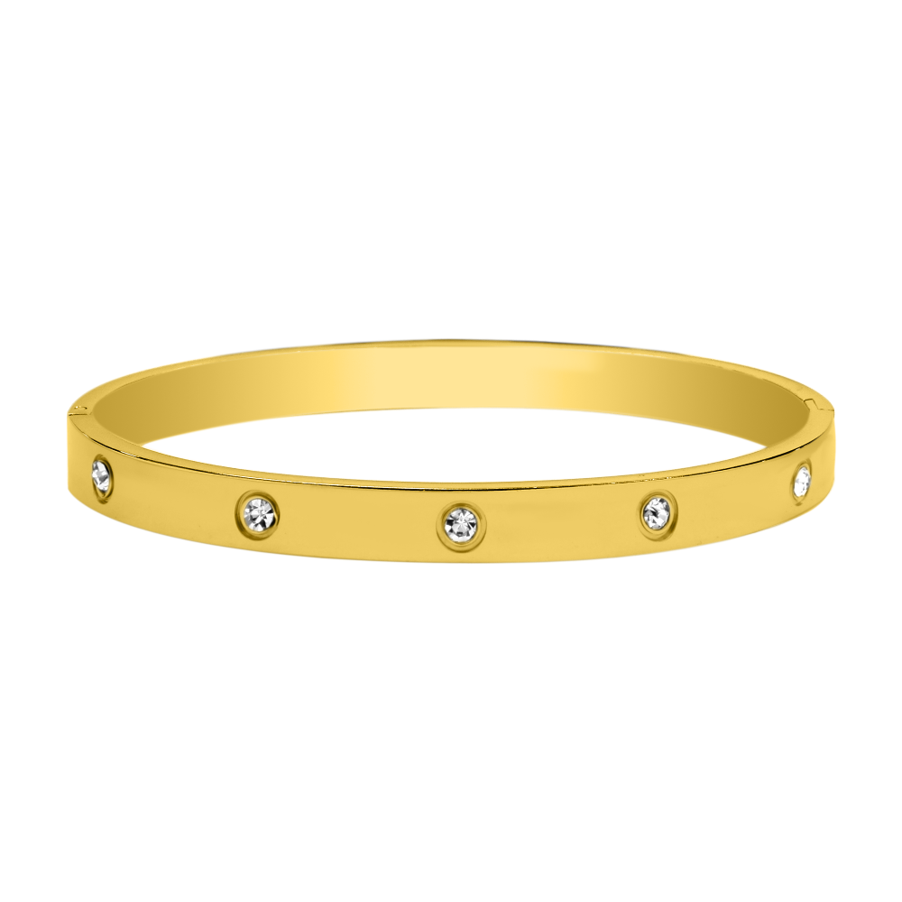 Elegant Element Stenen Armband voor een Luxe en Tijdloze Look