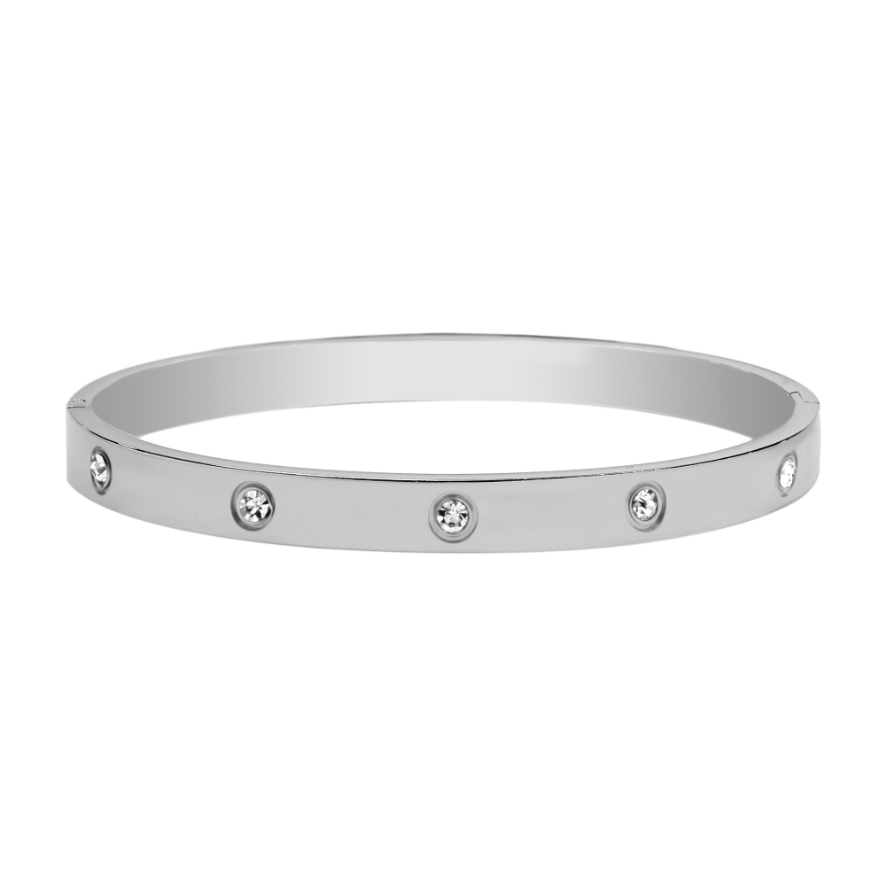 Elegant Element Stenen Armband voor een Luxe en Tijdloze Look