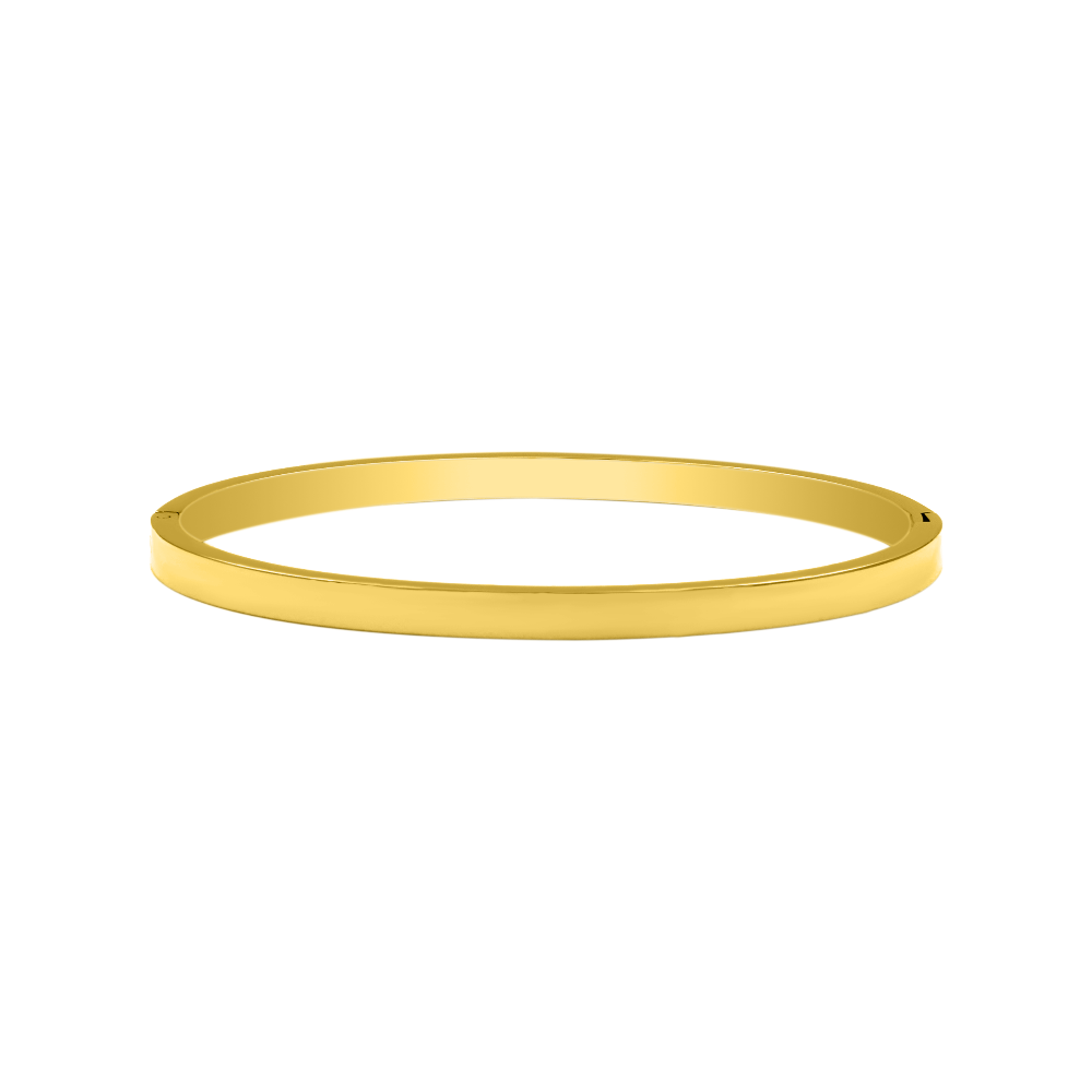 Dunne Graveerbare Armband – Elegant en Persoonlijk Sieraad
