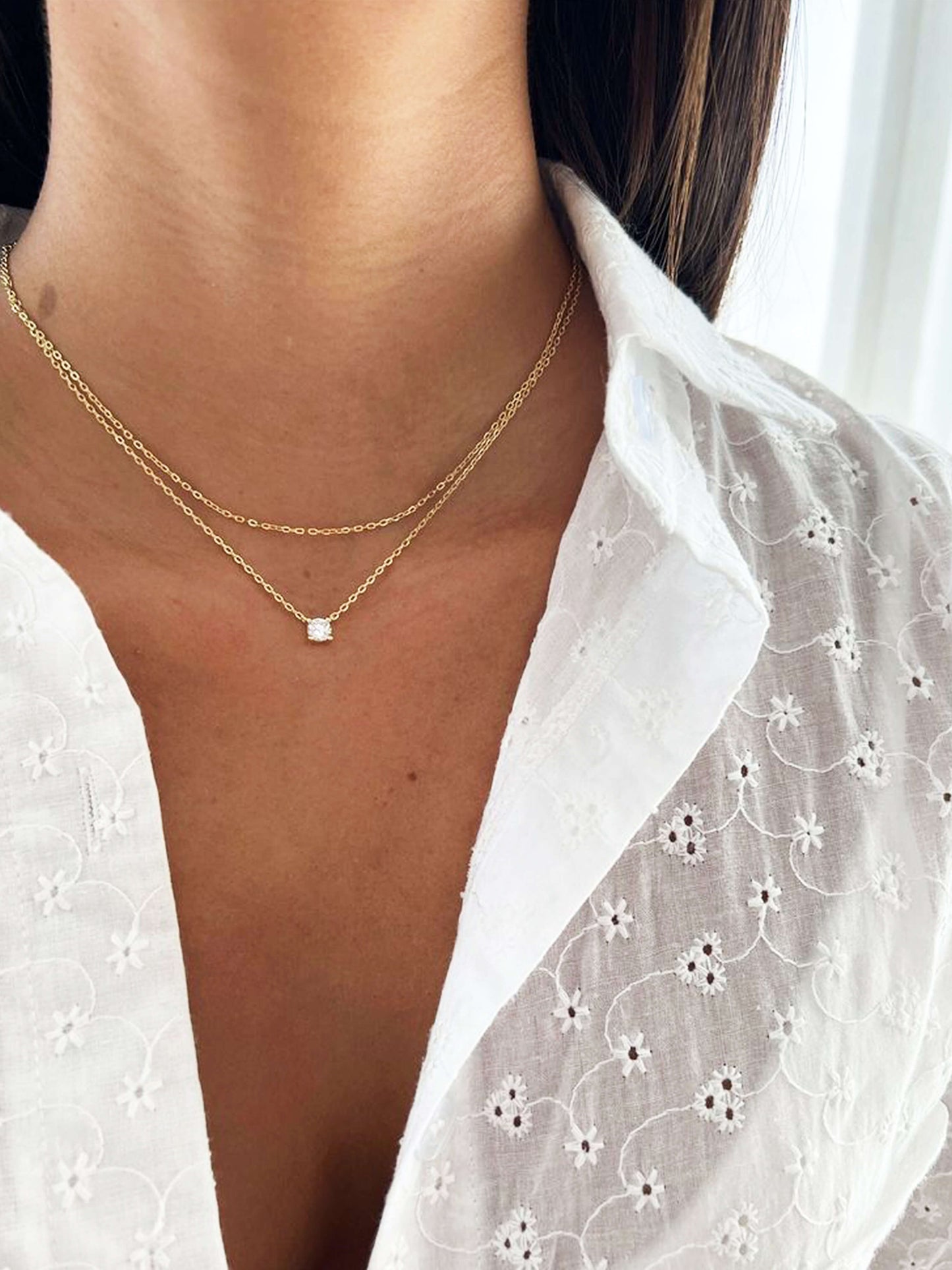 Elegant Foundations of Necklaces voor Elke Gelegenheid
