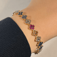 Elegante glanzende armband met luxe glans