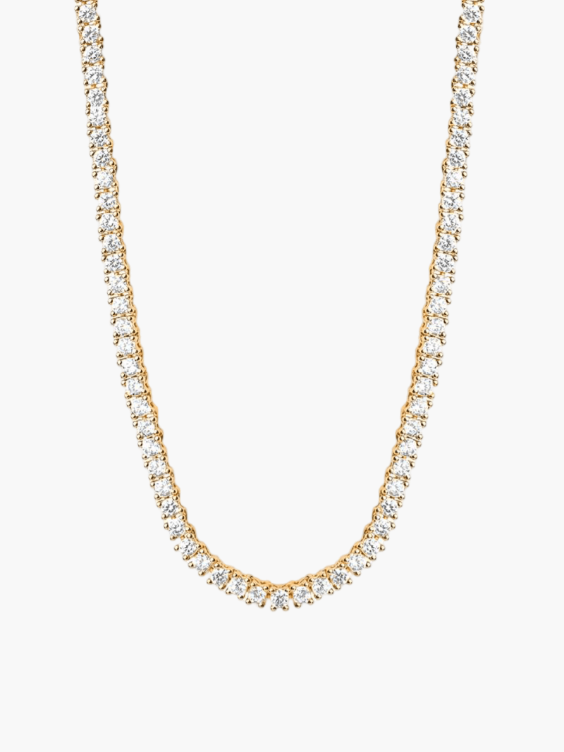 Choker tennisstijl modieus en elegant, voeg een verleidelijke charme toe aan je outfit