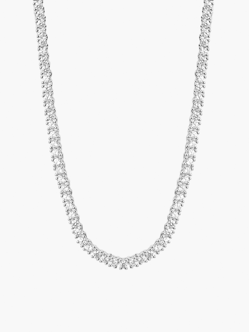 Choker tennisstijl modieus en elegant, voeg een verleidelijke charme toe aan je outfit