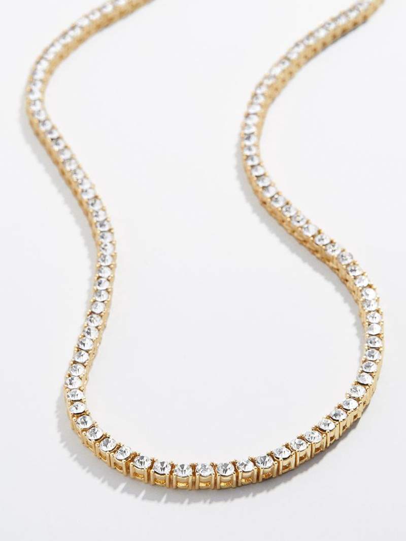 Choker tennisstijl modieus en elegant, voeg een verleidelijke charme toe aan je outfit
