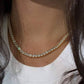 Choker tennisstijl modieus en elegant, voeg een verleidelijke charme toe aan je outfit