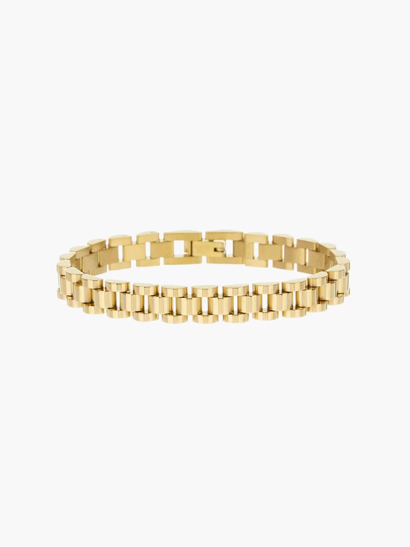 Elegante schakelkralenarmband voor elke gelegenheid
