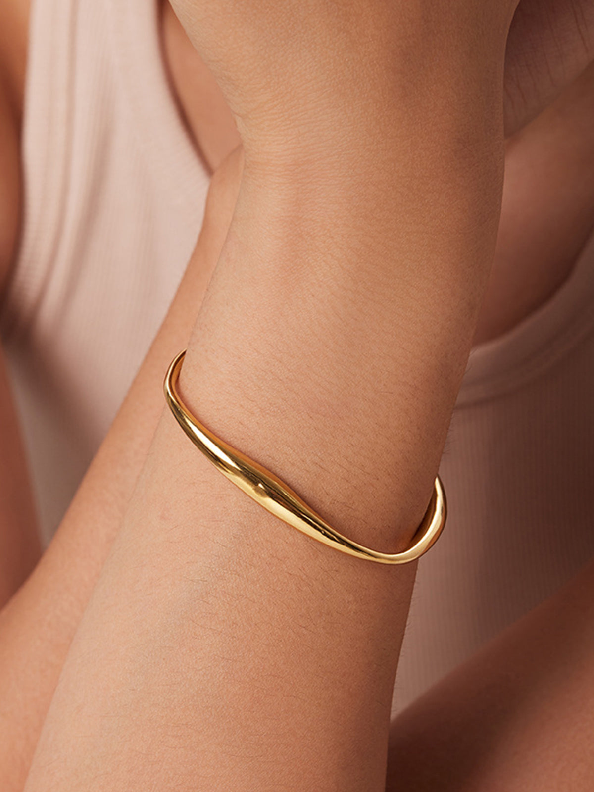 Elegante vergulde armband - stijlvolle accessoire voor elke gelegenheid