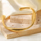 Elegante vergulde armband - stijlvolle accessoire voor elke gelegenheid