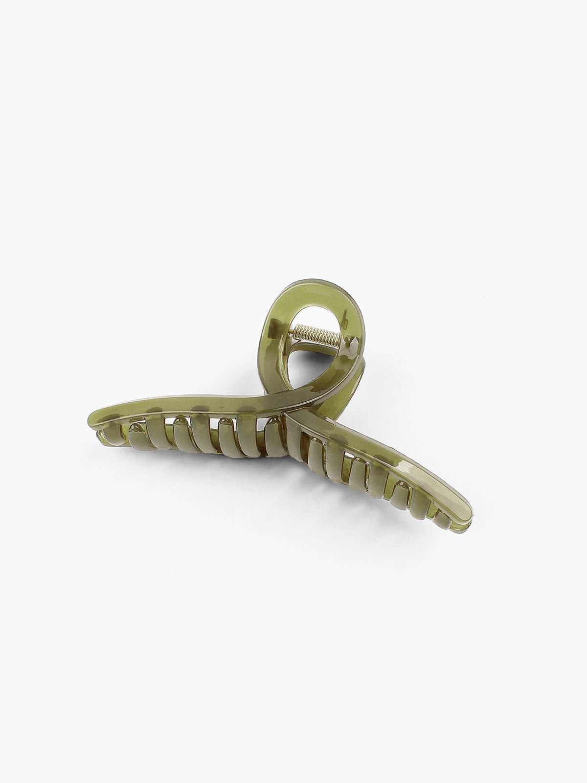 Elegante en verfijnde haarspeld van marmer en edelstenen