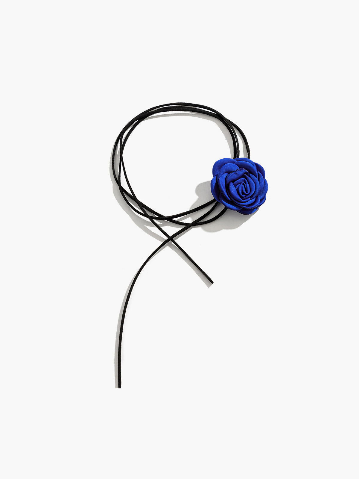 Rozenknop Choker Ketting