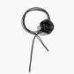 Rozenknop Choker Ketting