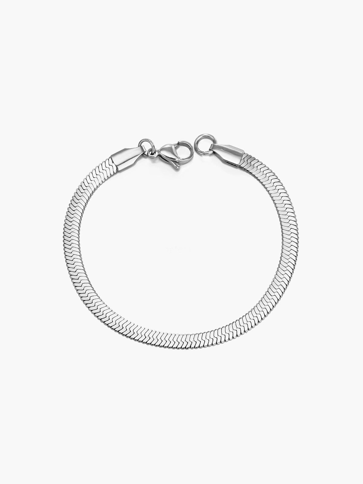 Elegante en Trendy Herringbone Armband