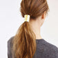 Elegante metalen haar-elastiek