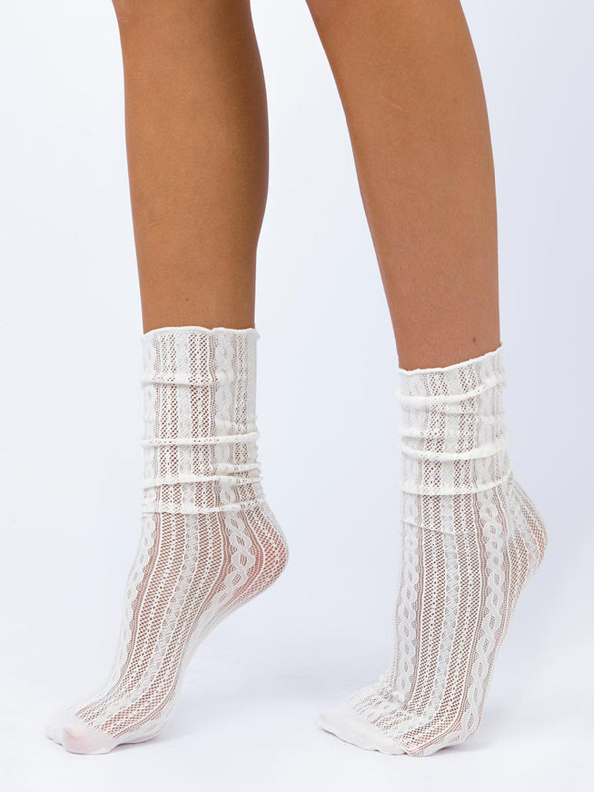Chique kantenkousen voor elegante comfort