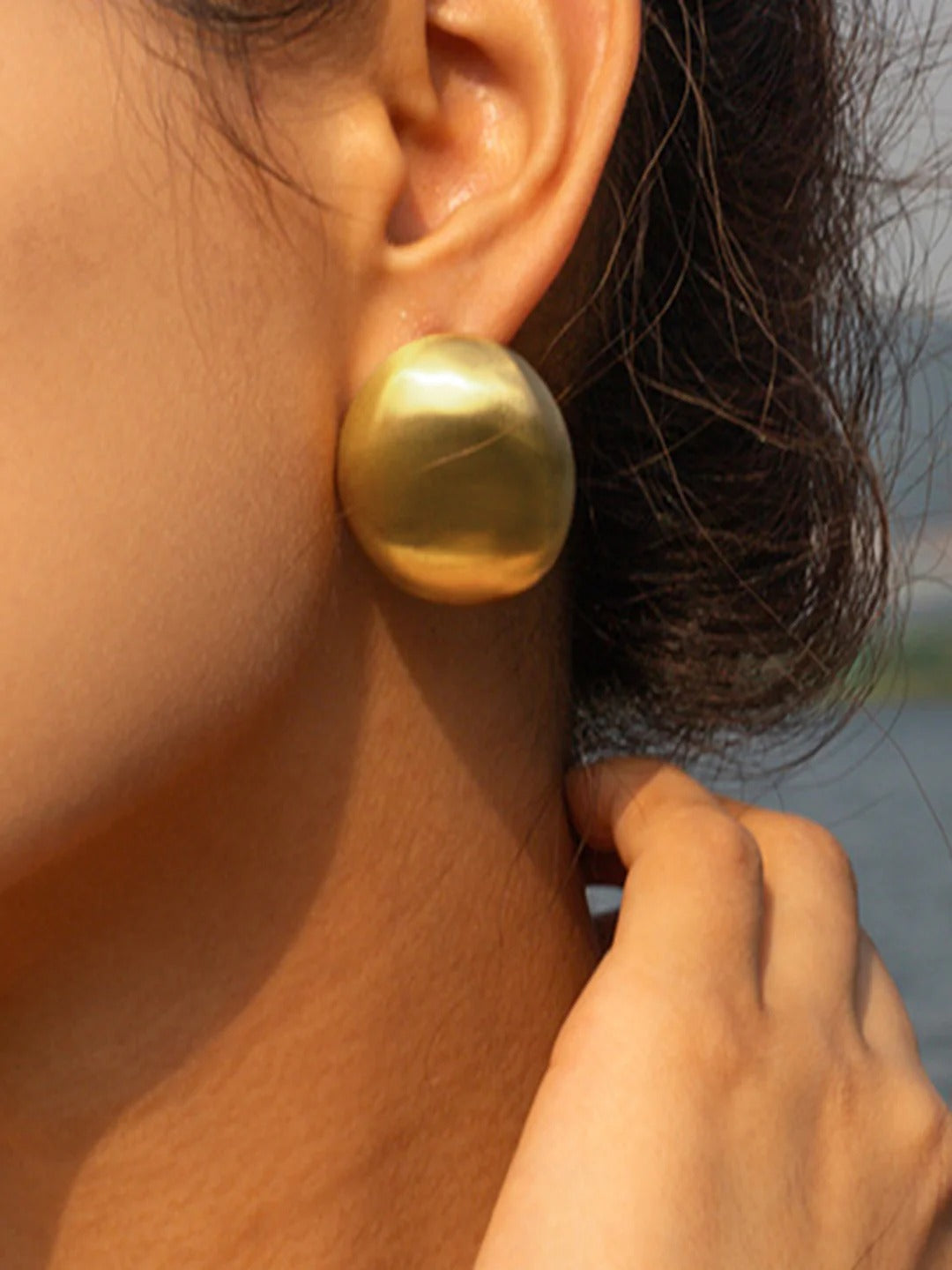 Amore D’Oro Elegante hoed & oorbellen