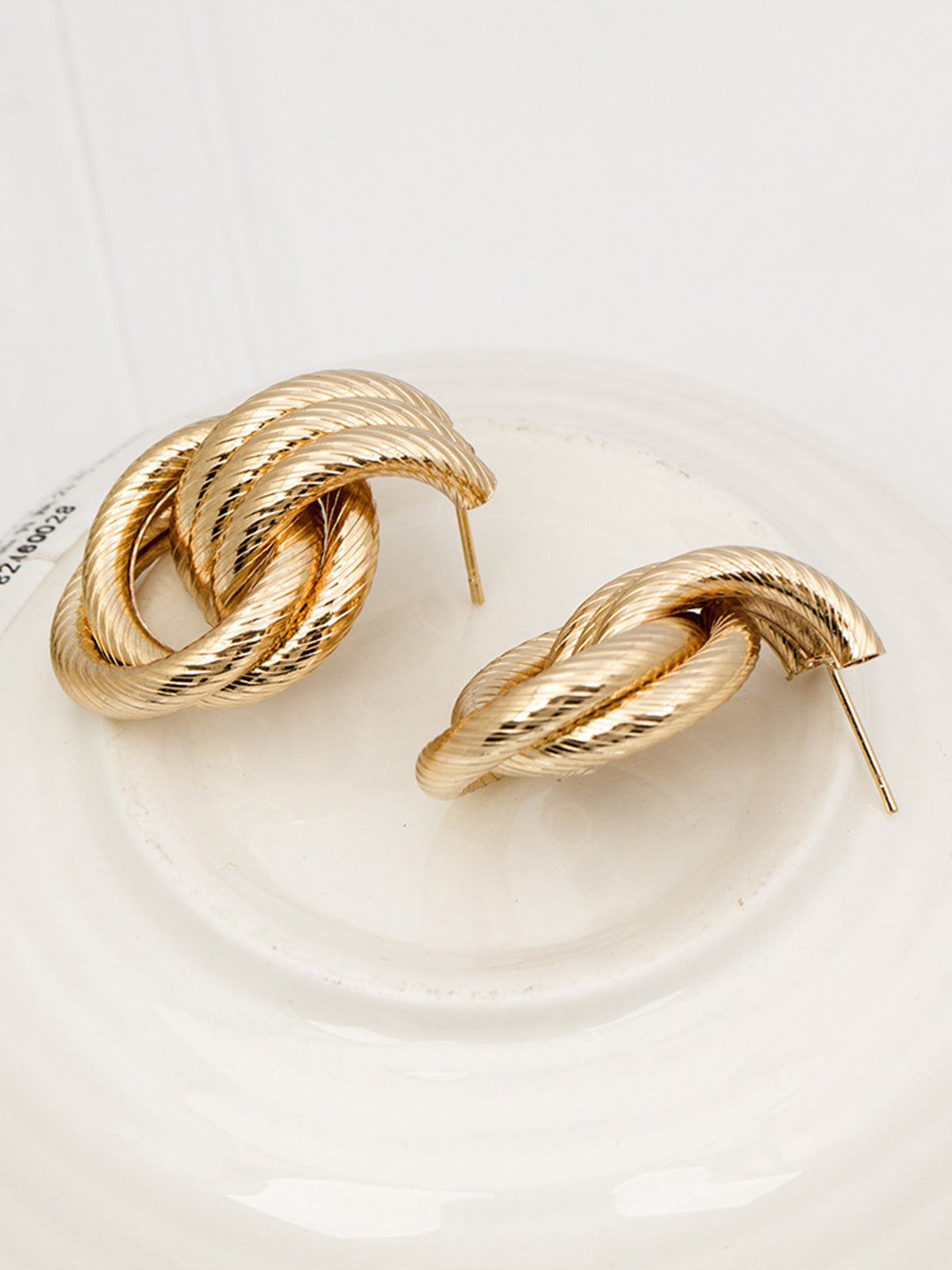 Hoop Kralen Oorbellen