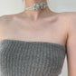 Elegante halsketting met dubbele roos details - verfijnde sieraden die uw liefde symboliseren