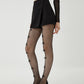 Chic Strikveldsokken met Strikdesign voor een Stijlvolle Look