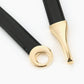 Leren Gouden Gesp Riem