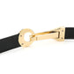 Leren Gouden Gesp Riem