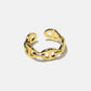 Eliza Ketting-Ring – Elegante damesring voor stijlvolle accenten