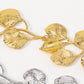 Elegante vintage legering bladketting - Tijdzaam en stijlvol accessoire