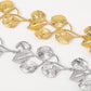 Elegante vintage legering bladketting - Tijdzaam en stijlvol accessoire