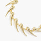 Chic geometrisch waterdruppel ketting - elegante en moderne sieradendesign
