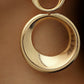 Vintage Ronde Bold Oorknopjes