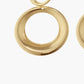 Vintage Ronde Bold Oorknopjes
