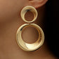 Vintage Ronde Bold Oorknopjes