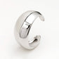 Glanzende Effen Ringstijl Armband