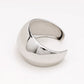 Glanzende Effen Ringstijl Armband