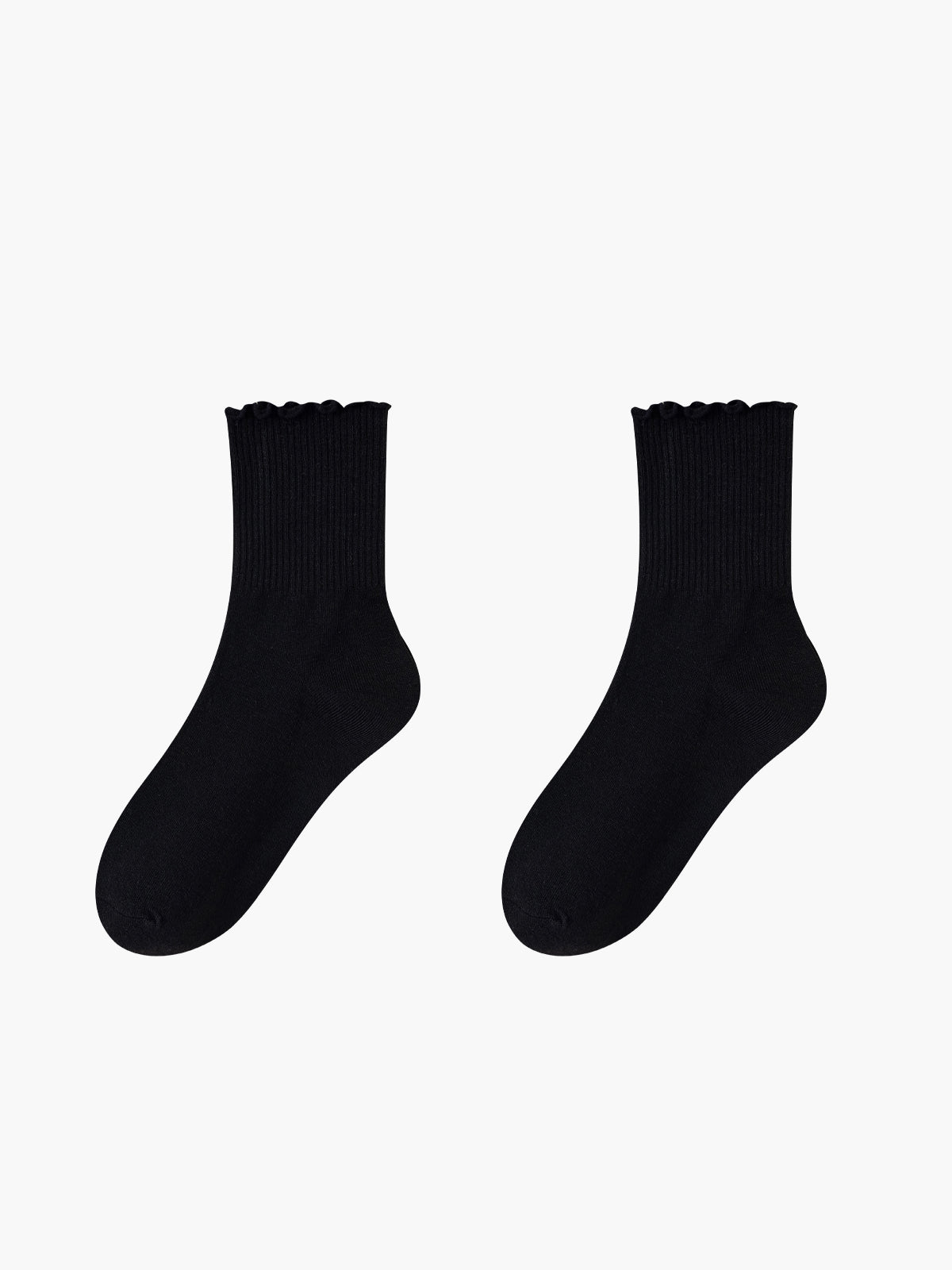 Kousen met afgewerkte rand voor een stijlvolle look