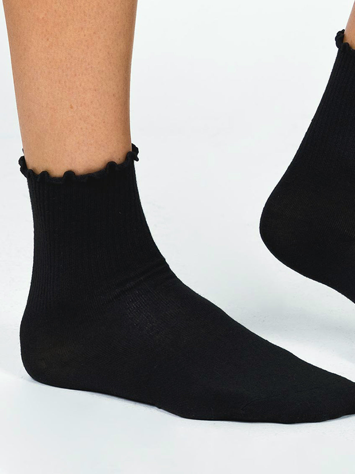 Kousen met afgewerkte rand voor een stijlvolle look