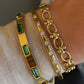 Strass Decoratie Armband