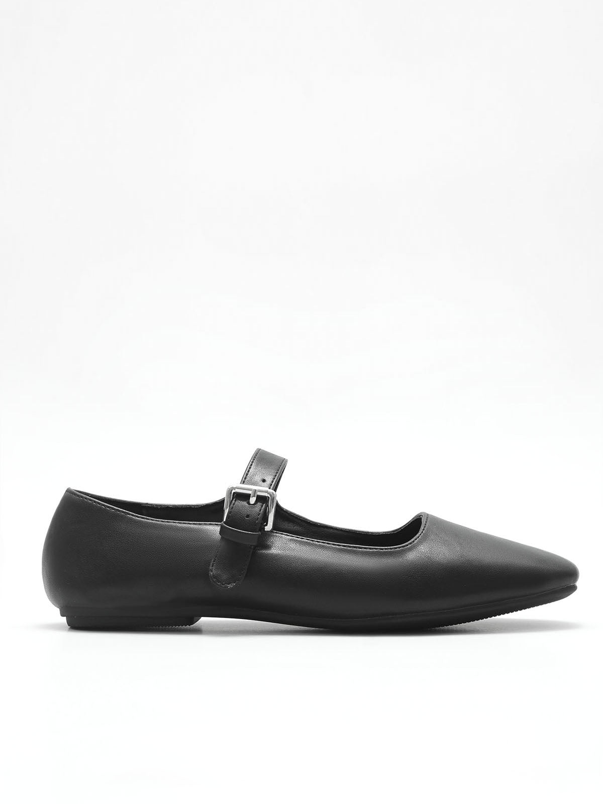 platte ballerinapschoenen met riemstrap voor een elegante en comfortabele stijl