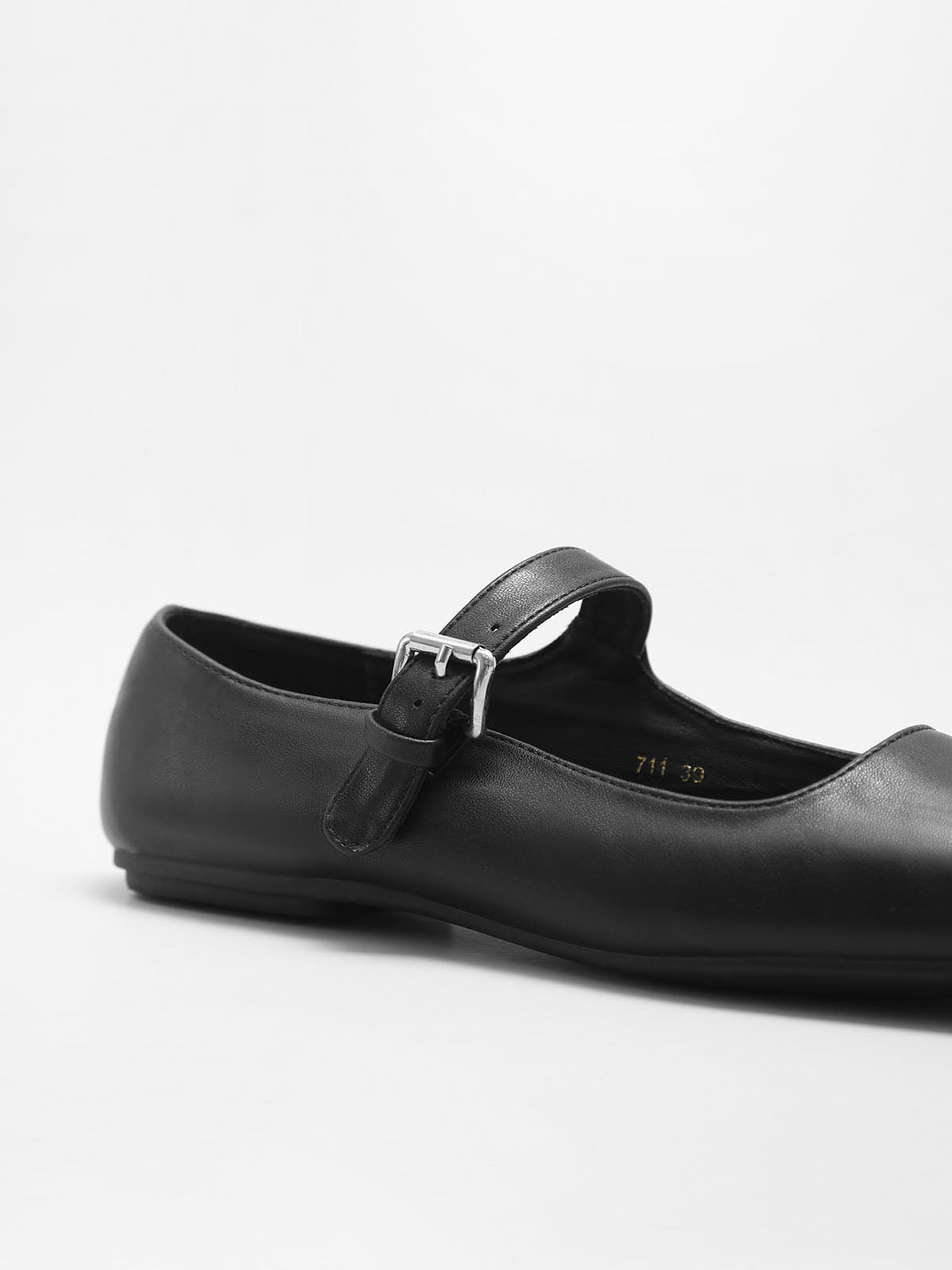 platte ballerinapschoenen met riemstrap voor een elegante en comfortabele stijl