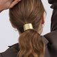 Metalen Haarband met Parels voor Elegante Haarstylen