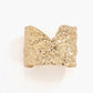 Onregelmatige Gouden Cuff Armband