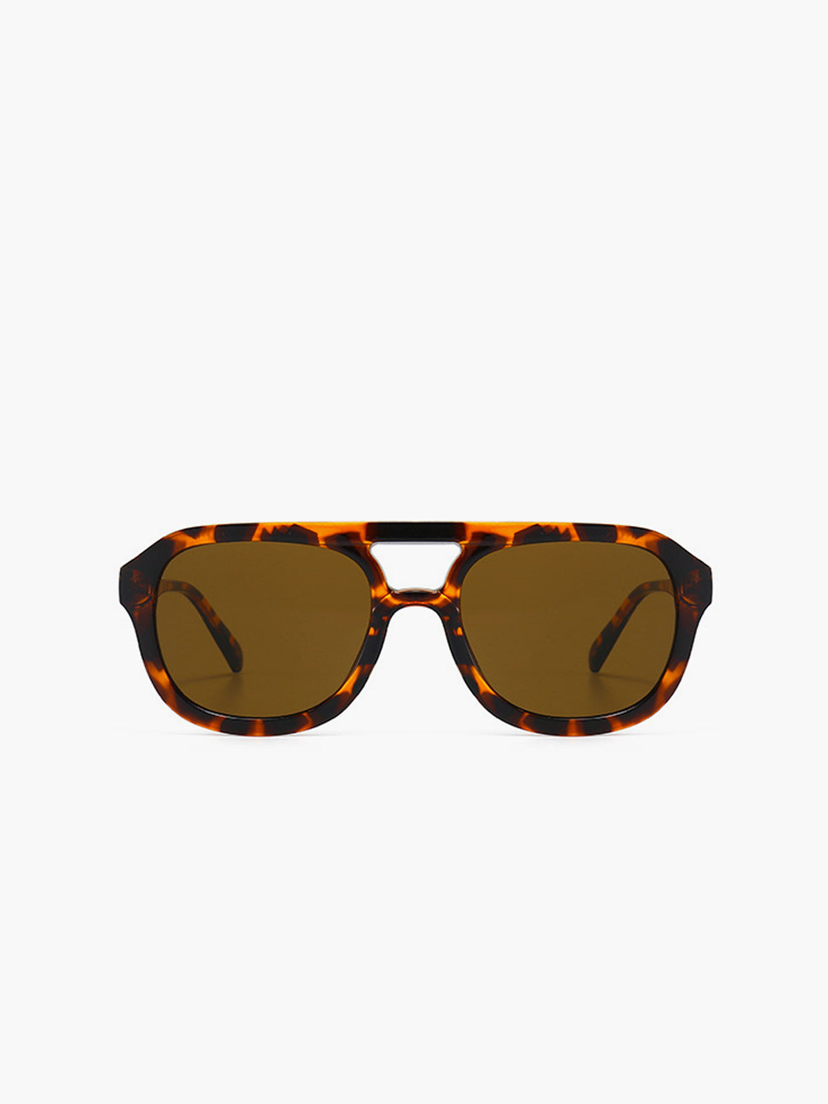Elegante dierenprint zonnebril