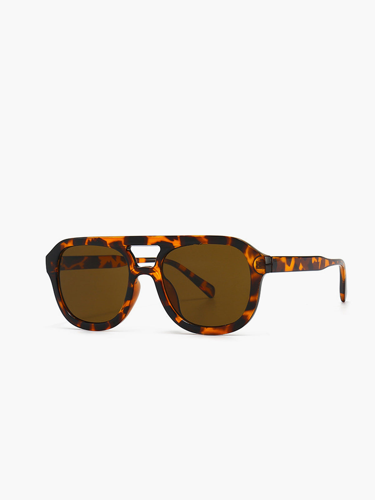 Elegante dierenprint zonnebril
