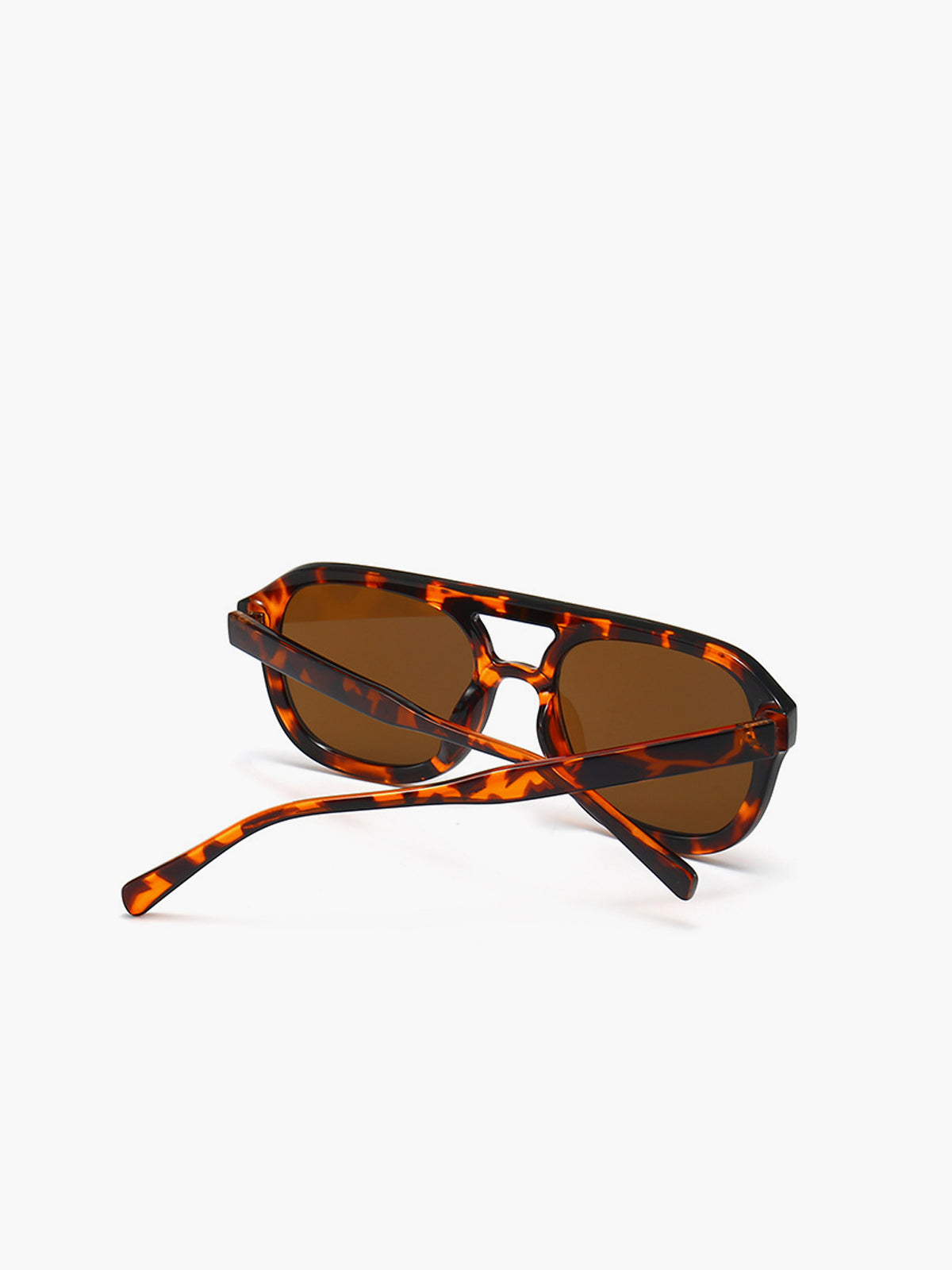 Elegante dierenprint zonnebril
