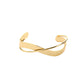 Goudkleurige Damesarmband – Minimalistisch Dubbellaags Design