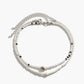 Draag de schoonheid van de zee met de elegante schelpenarmband